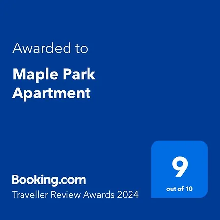 Apartment Maple Park *